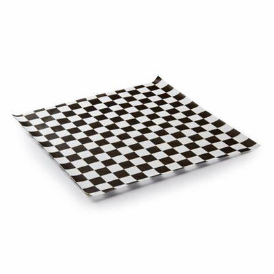 14X14 BLACK CHECKER SHEET